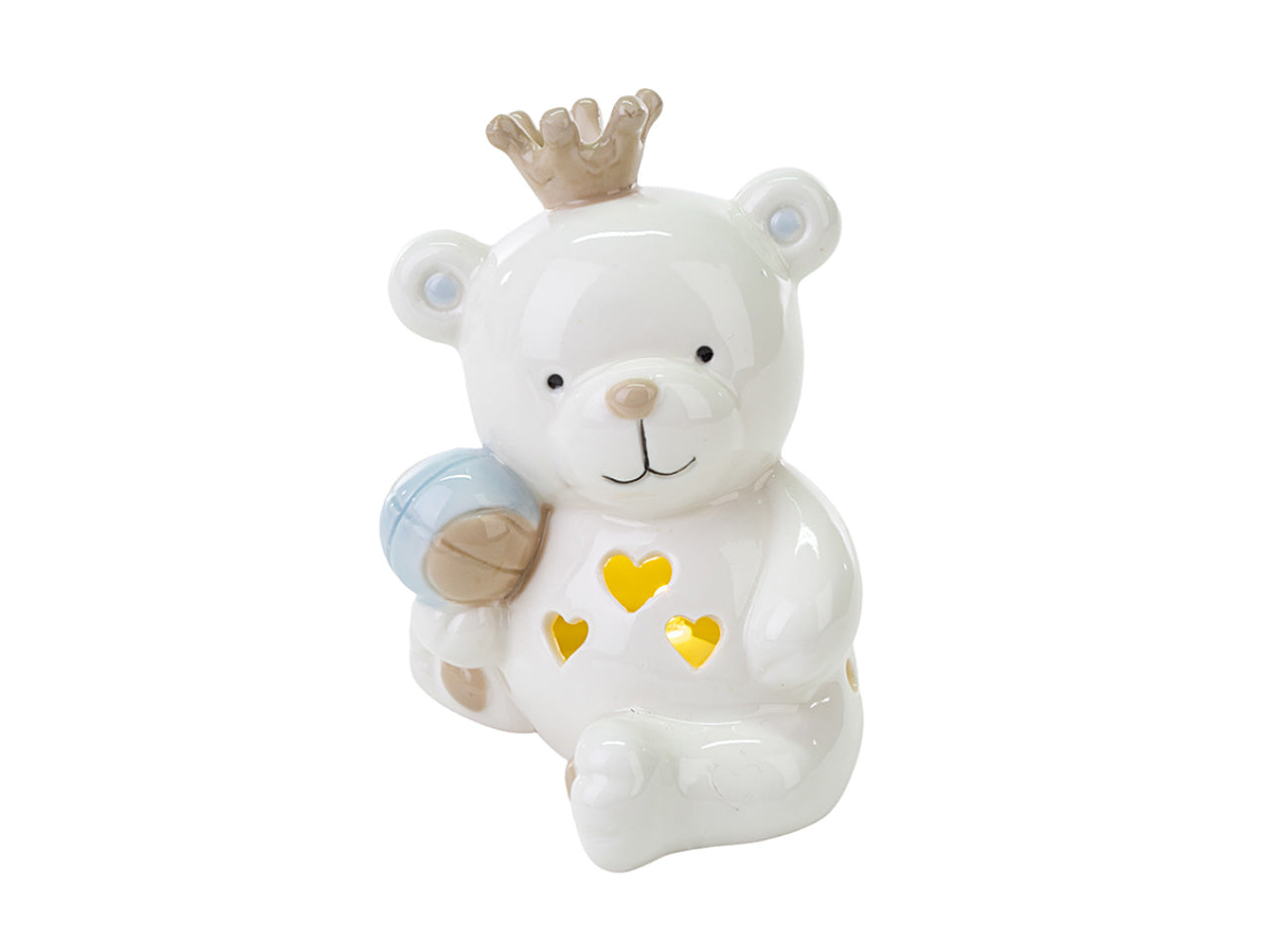 Cadeaux Ours LED en Porcelaine Le Stelle