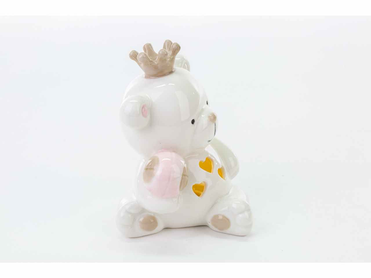 Cadeaux Ours LED en Porcelaine Le Stelle