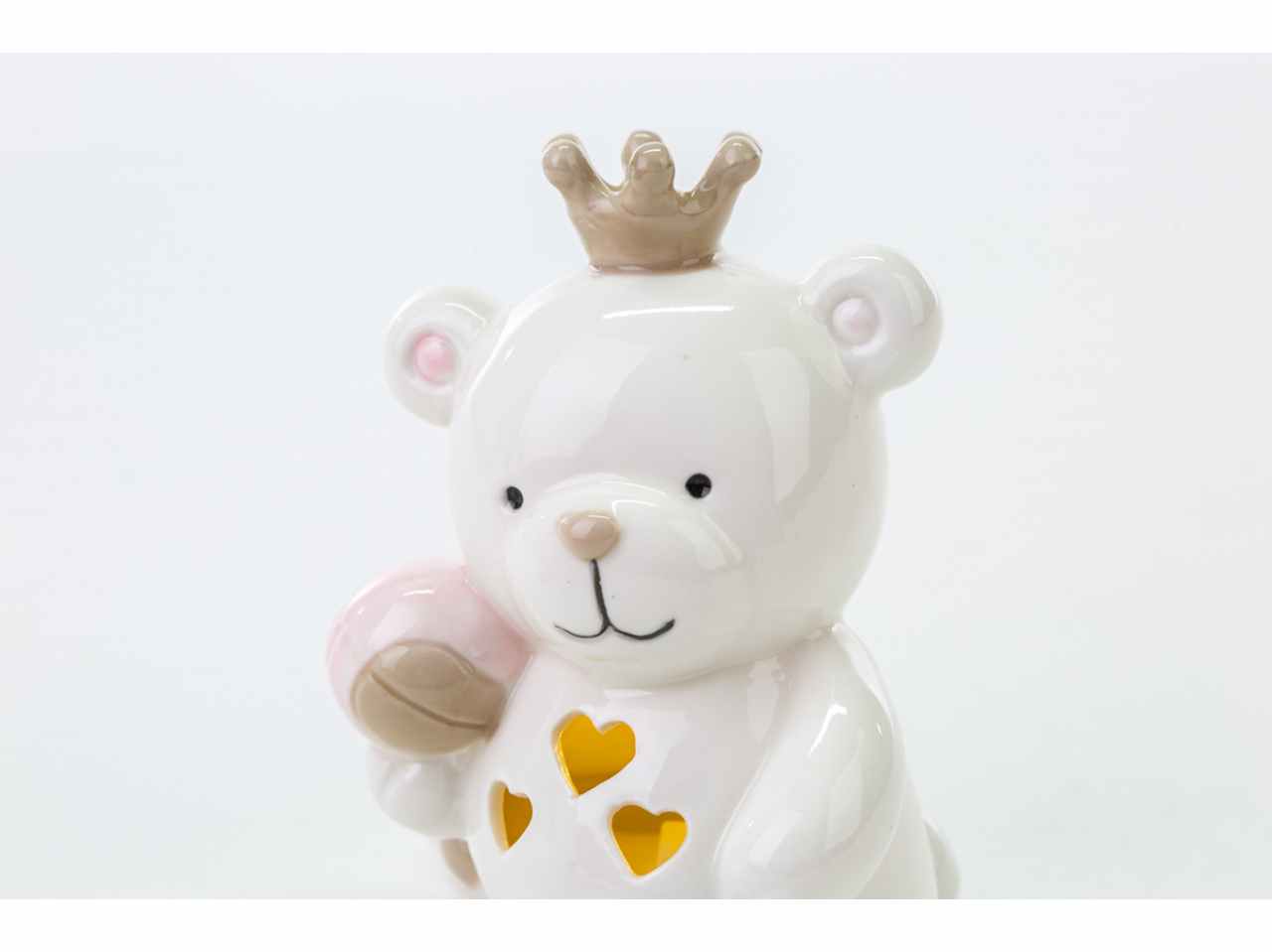 Cadeaux Ours LED en Porcelaine Le Stelle