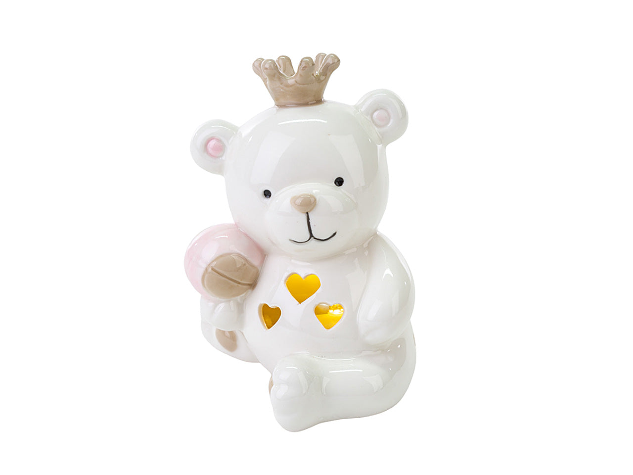 Cadeaux Ours LED en Porcelaine Le Stelle