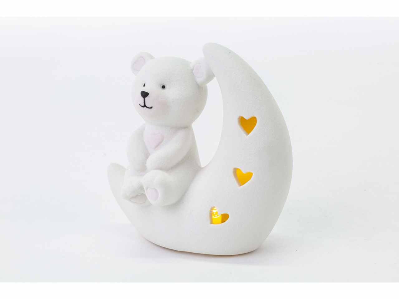Porcelain Moon Bear Favor The Stars