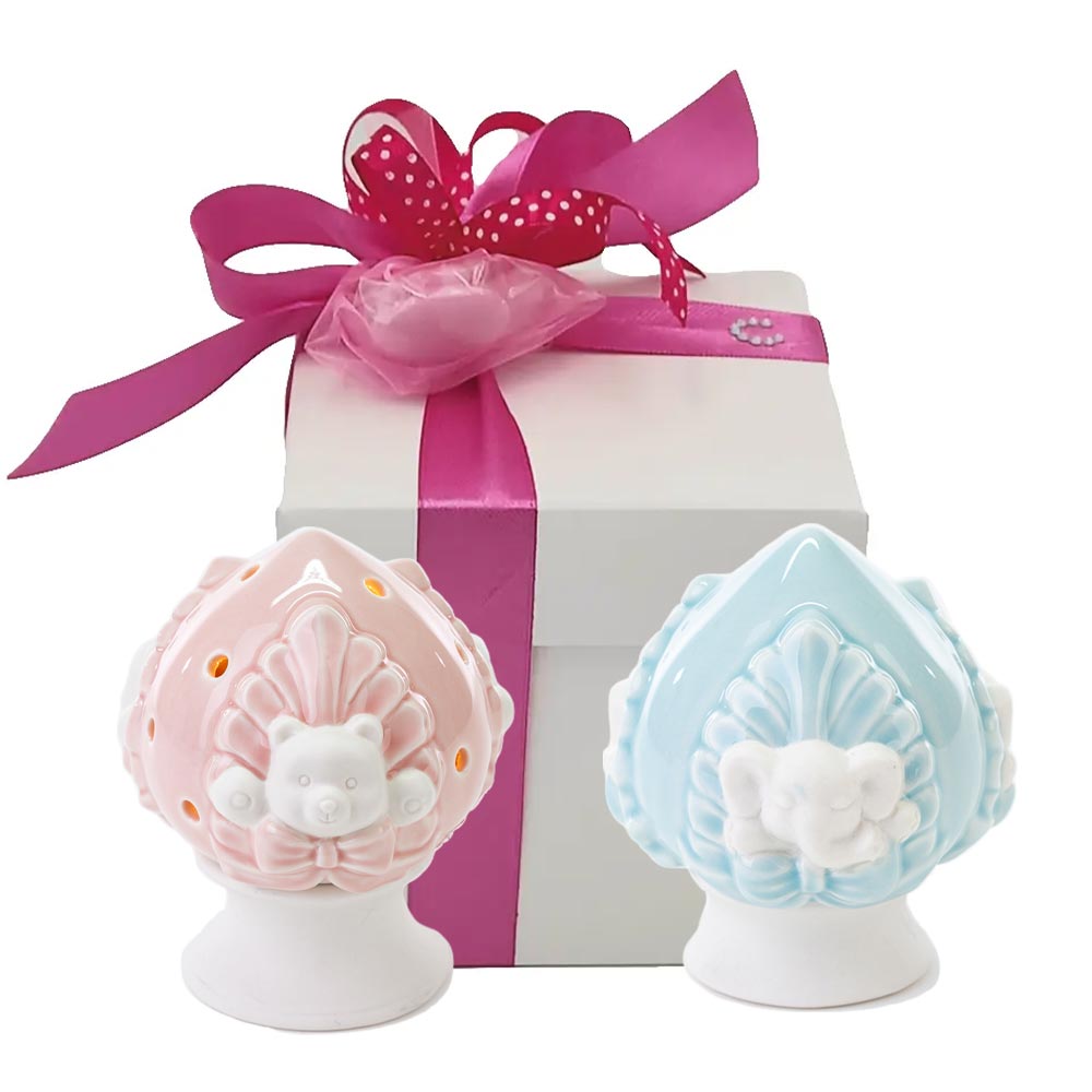 Pumo Led Figurines En Porcelaine Les Étoiles Favorisent