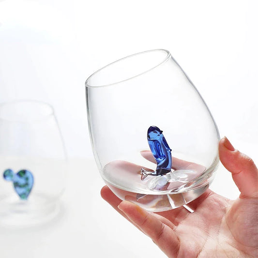 Bomboniera Bicchieri Soggetti Animali Fortuna