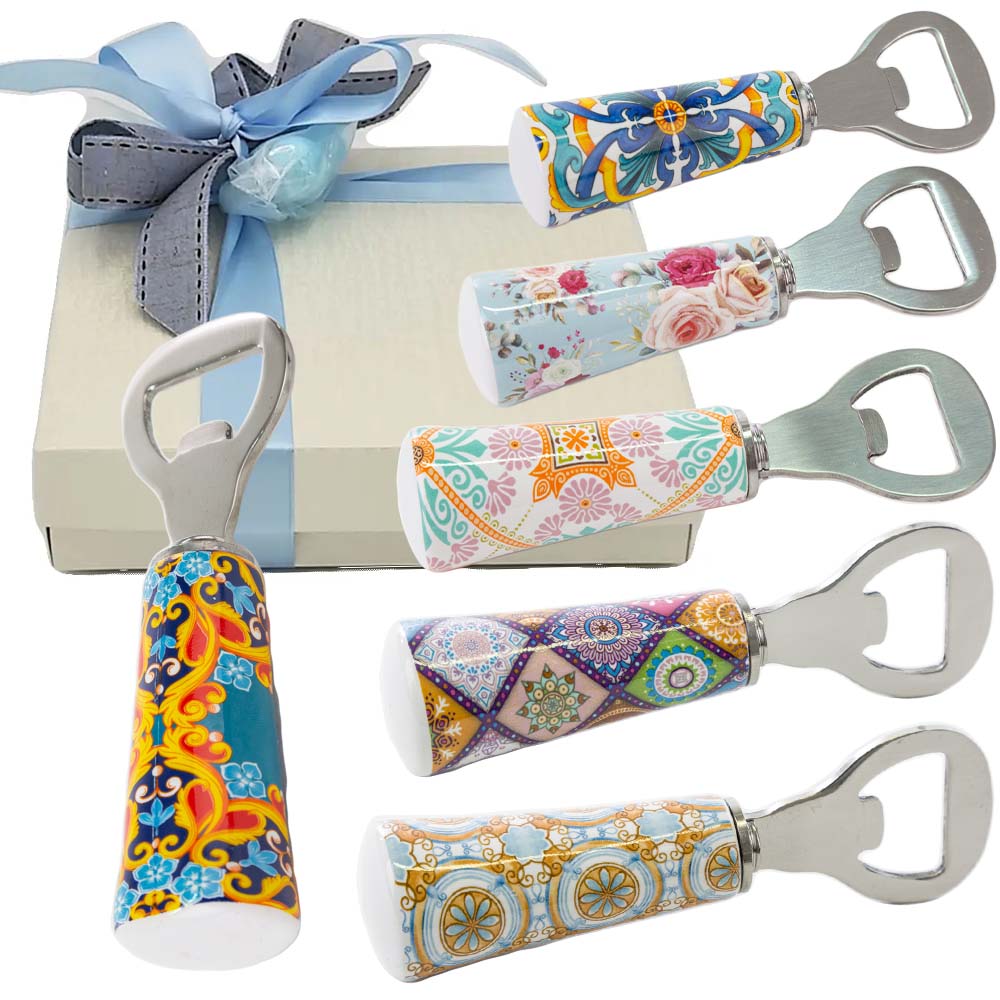 Metal Stars Fantasy Bottle Opener Favor