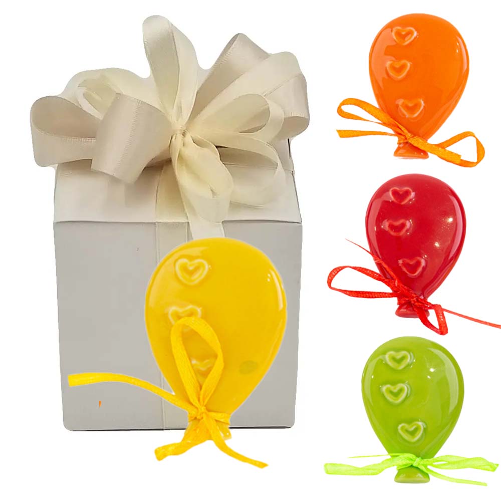 Favor Placeholder Magnet Assorted Balloon Stars