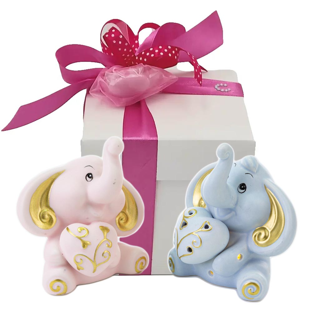 Led Porcelaine Coeur Éléphant Favor Le Stelle