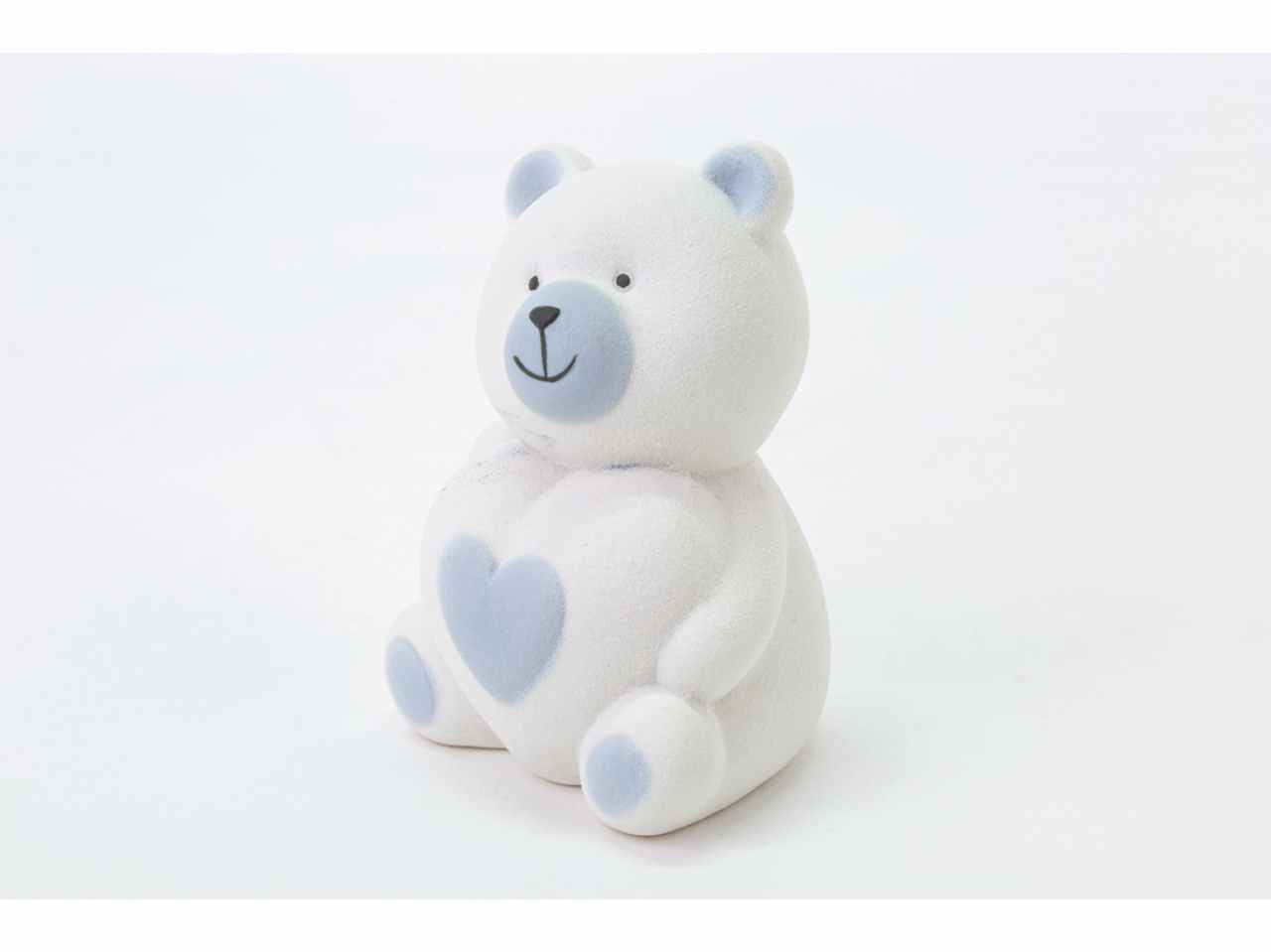 Ours Coeur En Porcelaine Favorise Les Etoiles