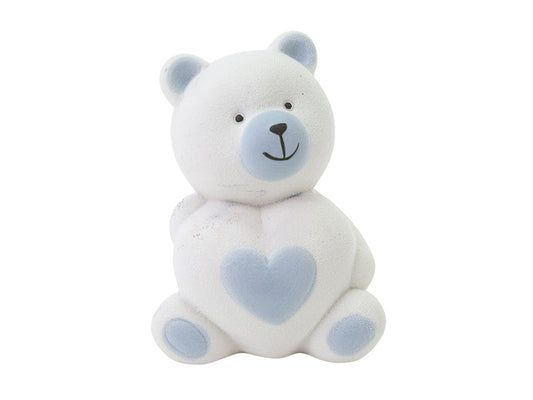 Bomboniera Orsetto Cuore Porcellana Le Stelle