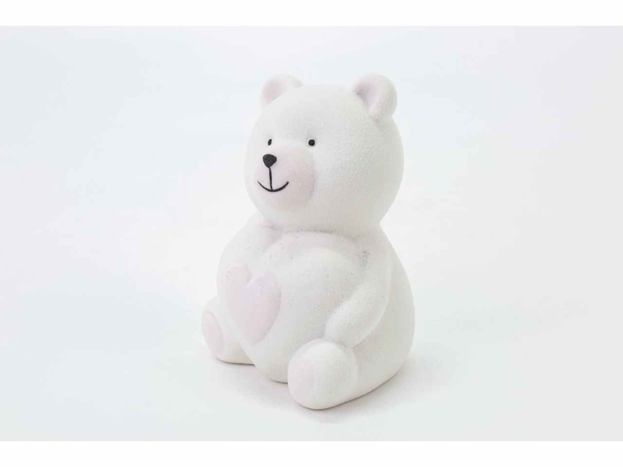 Ours Coeur En Porcelaine Favorise Les Etoiles