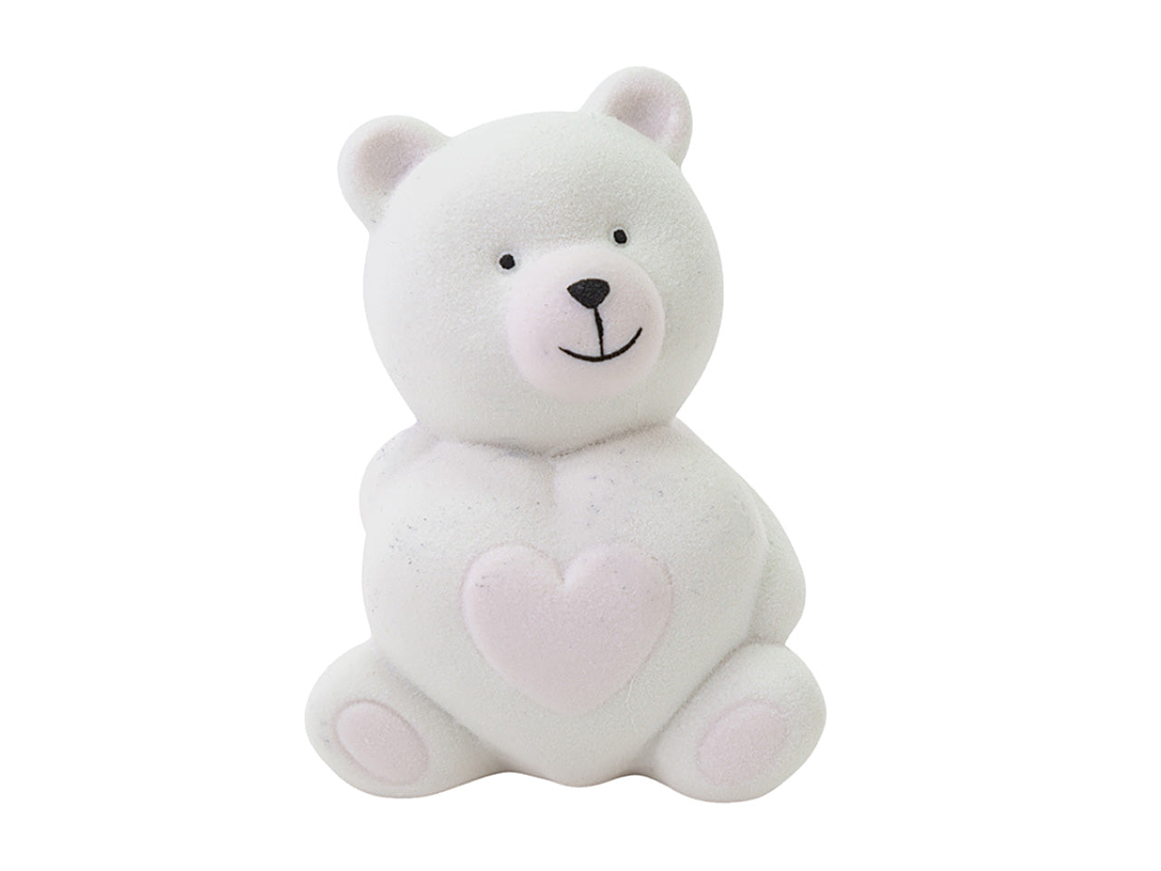 Ours Coeur En Porcelaine Favorise Les Etoiles