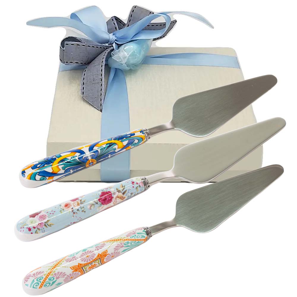 Metal Cake Server Favour