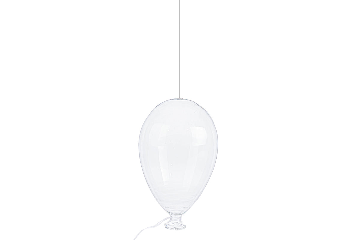 Glass Balloon Hanger Favor
