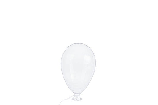 Bomboniera Palloncino Appendino Vetro
