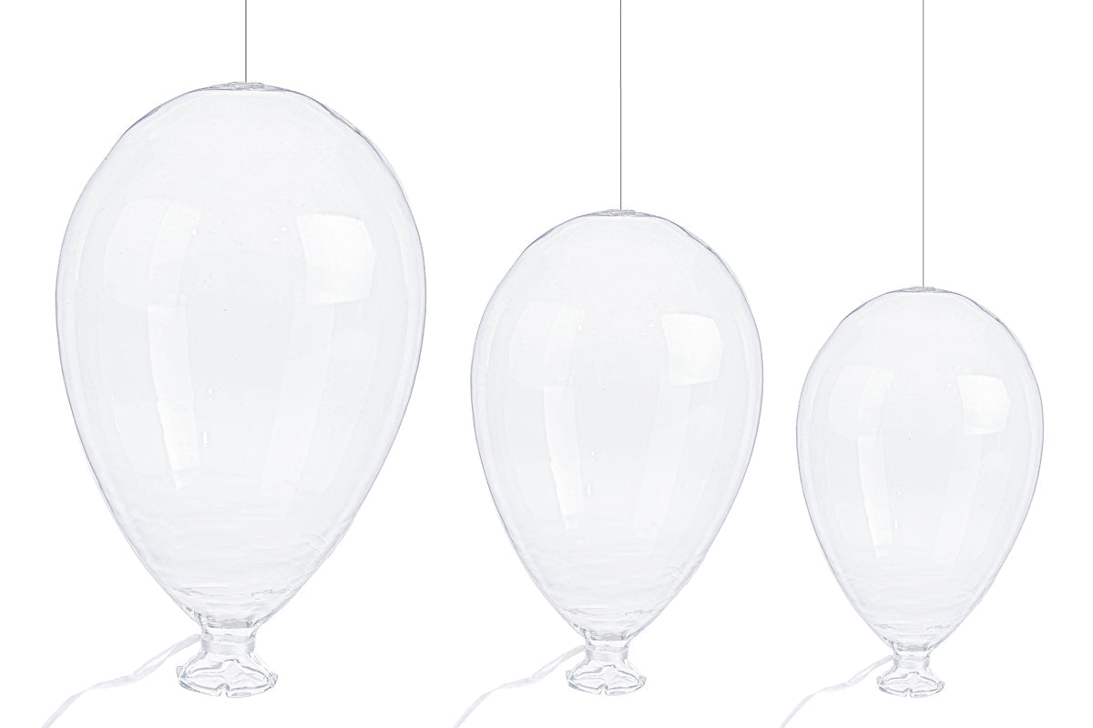 Glass Balloon Hanger Favor