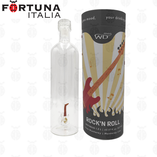 Bomboniera Bottiglia di Vetro Figure WD Lifestyle