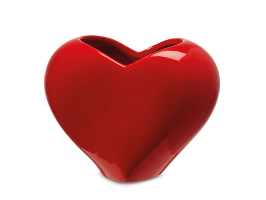 Bomboniera Vaso Cuore Rosa Likò