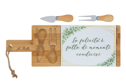 Bougie parfumée Le Stelle avec Shopper