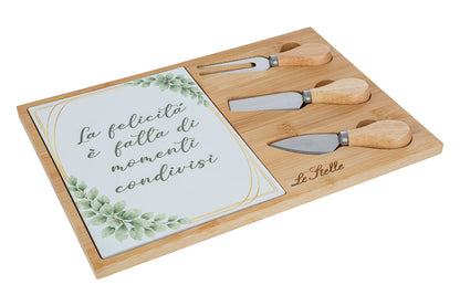 Bougie parfumée Le Stelle avec Shopper