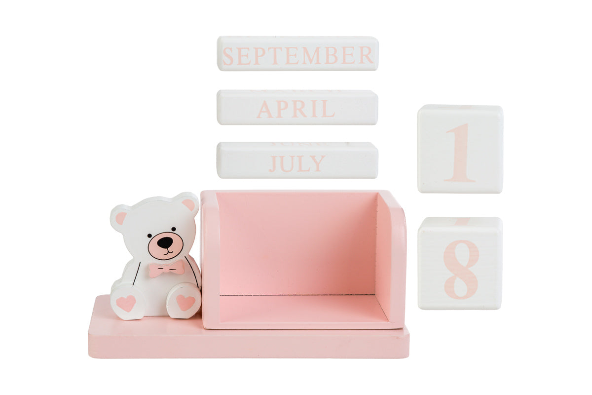 Le Stelle Cadeau de date en bois