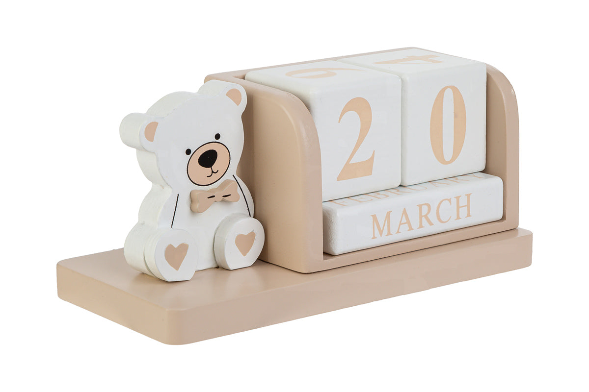 Le Stelle Cadeau de date en bois