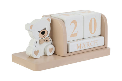 Le Stelle Cadeau de date en bois
