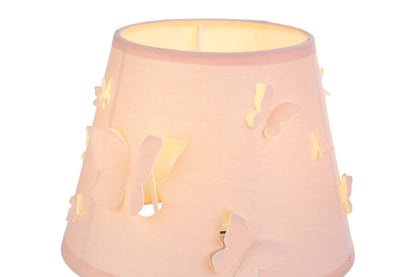 Bomboniera Lampada Vetro Farfalle con Box Regalo Le Stelle