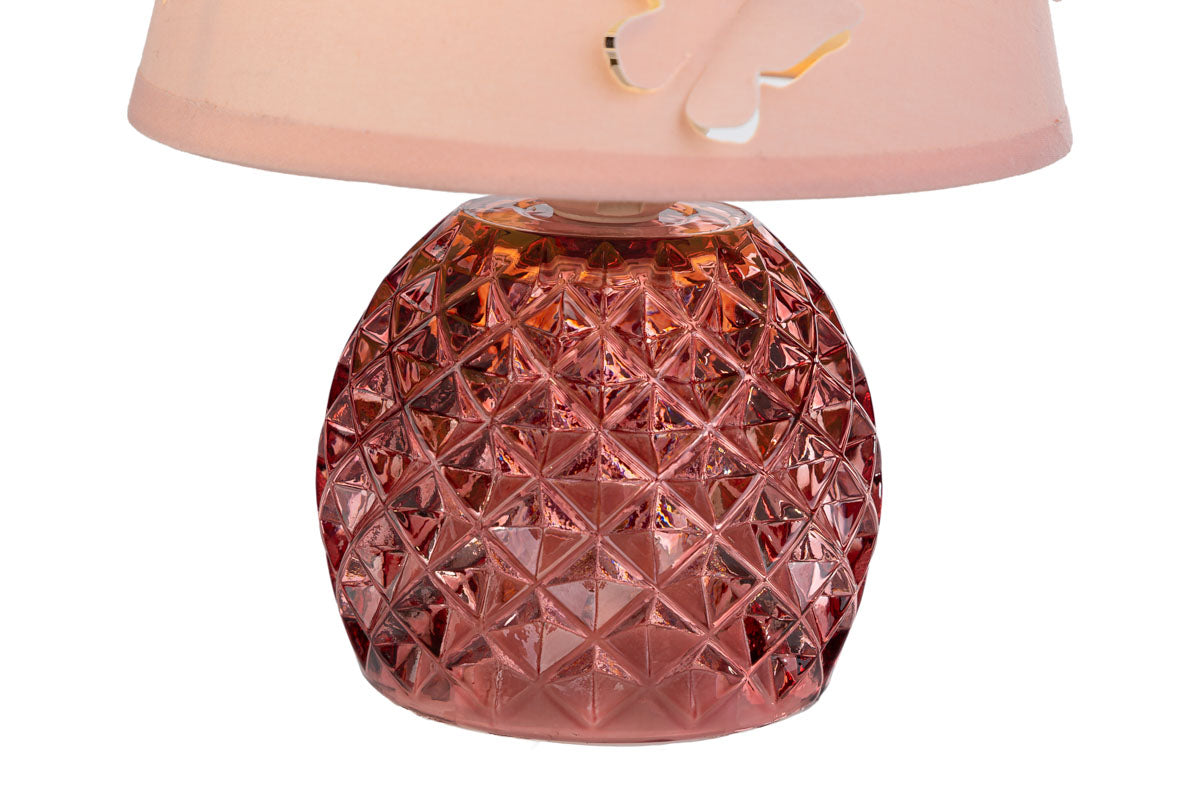Bomboniera Lampada Vetro Farfalle con Box Regalo Le Stelle