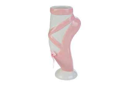 Bomboniera Portapenne Scarpette Danza Ceramica con Box Le Stelle
