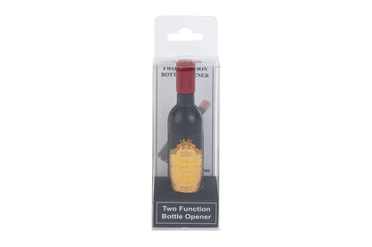 Bomboniera o Segnaposto Apribottiglie Calamita Vino in Bottiglia Black Le Stelle