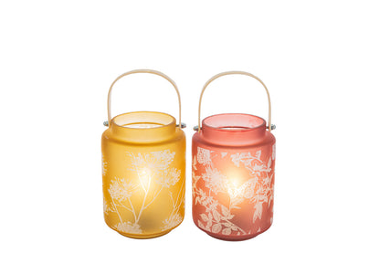 Glass Lantern Favor The Stars