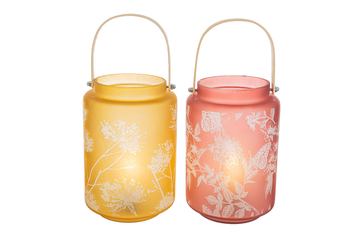 Glass Lantern Favor The Stars