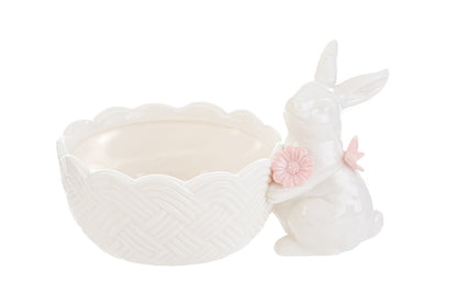Bunny Porcelain Vase Favor Large The Stars