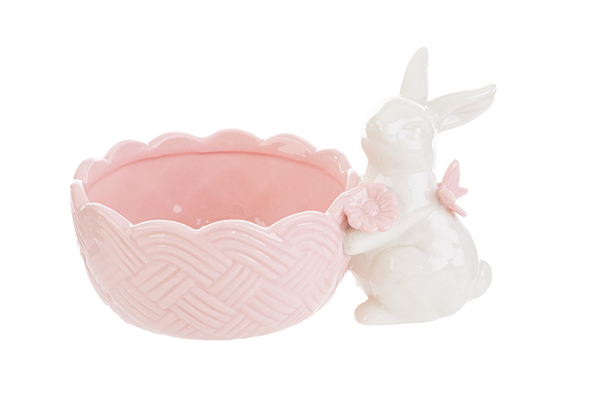Bunny Porcelain Vase Favor Large The Stars