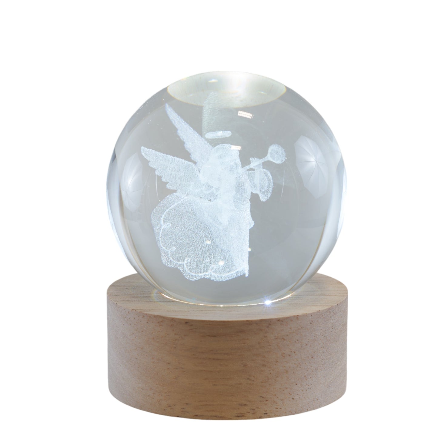 Favor Balloon LED 4 colors Porcelain Stars