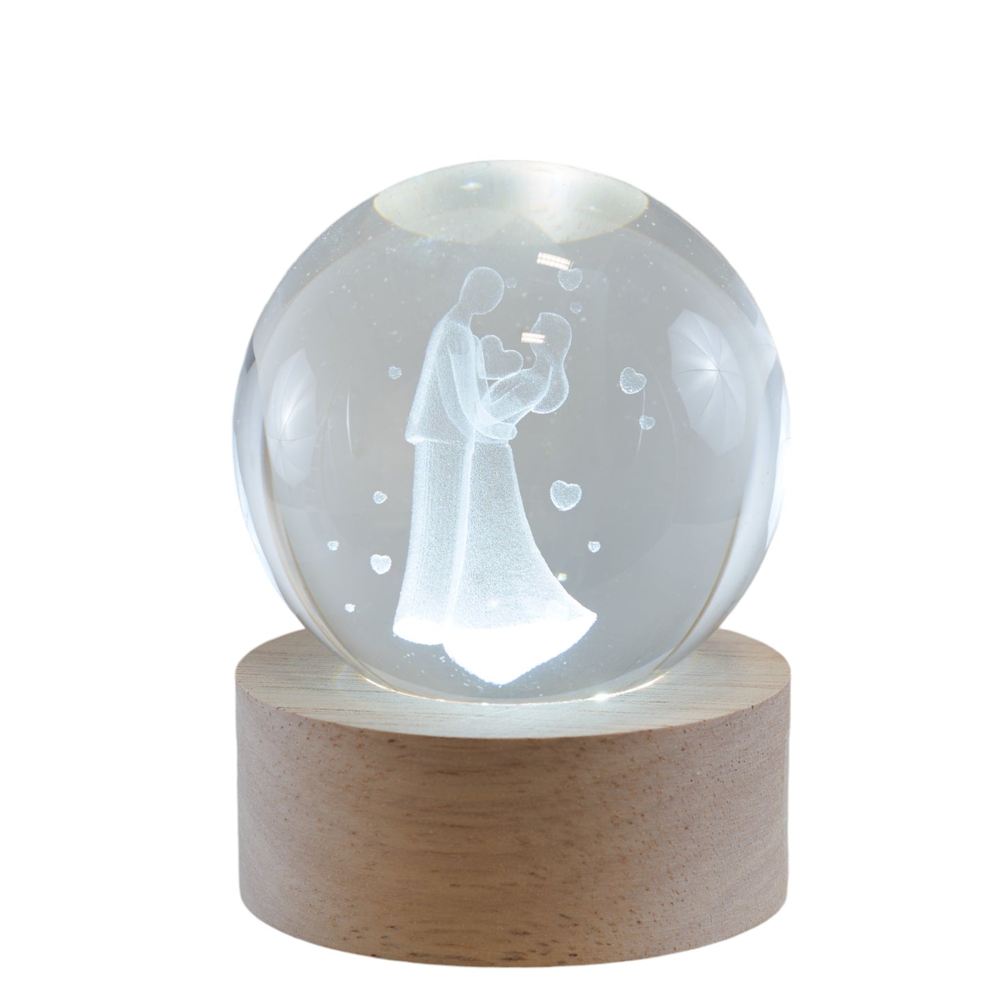Favor Balloon LED 4 colors Porcelain Stars
