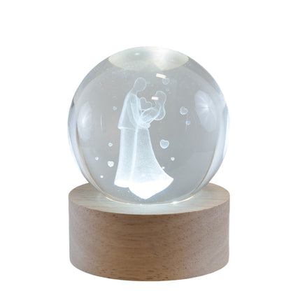 Favor Balloon LED 4 colors Porcelain Stars
