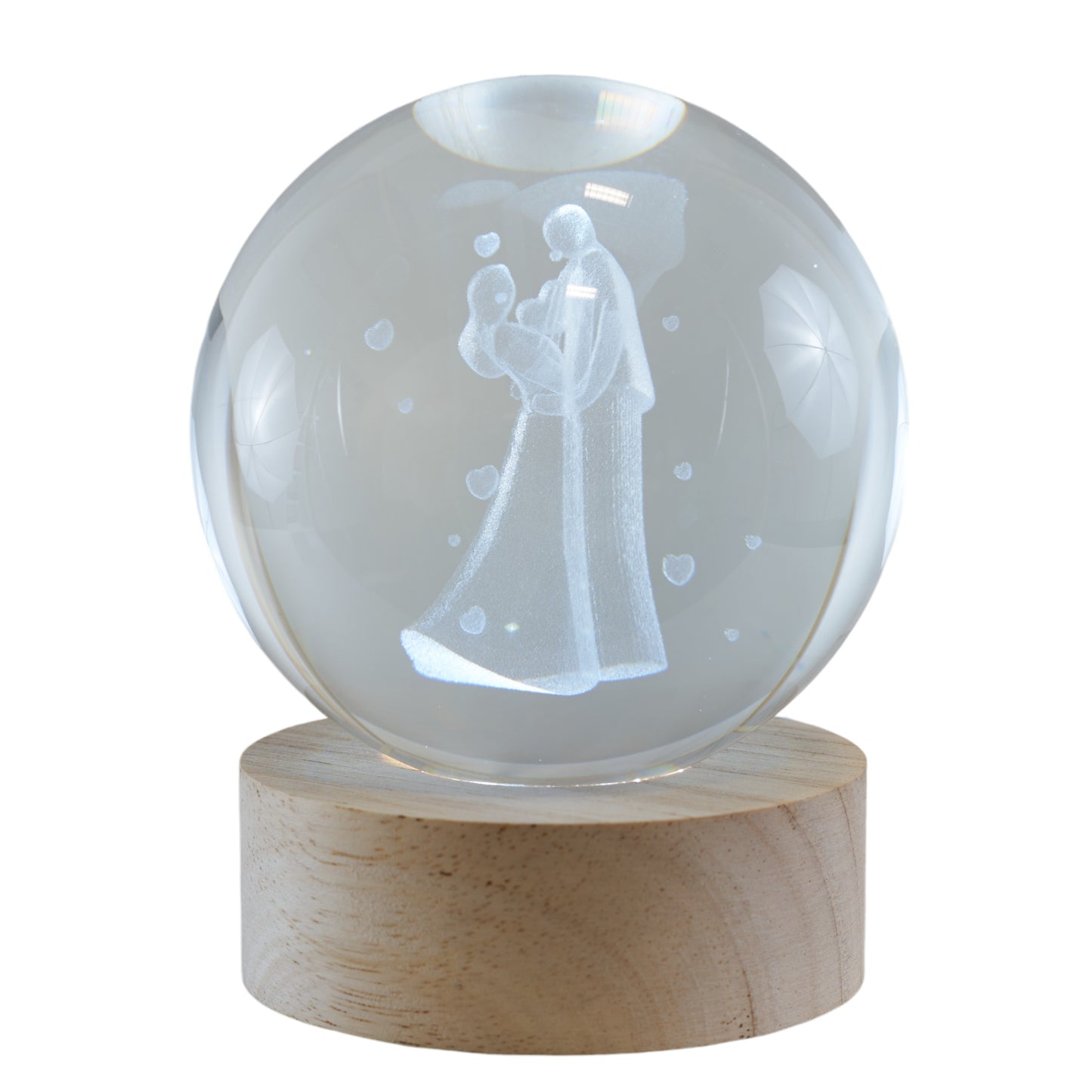 Favor Balloon LED 4 colors Porcelain Stars