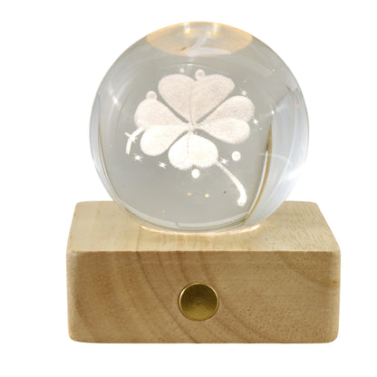 LED Ballon Faveur 4 Couleurs Étoiles En Porcelaine