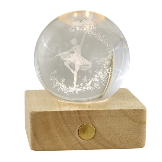 LED Ballon Faveur 4 Couleurs Étoiles En Porcelaine