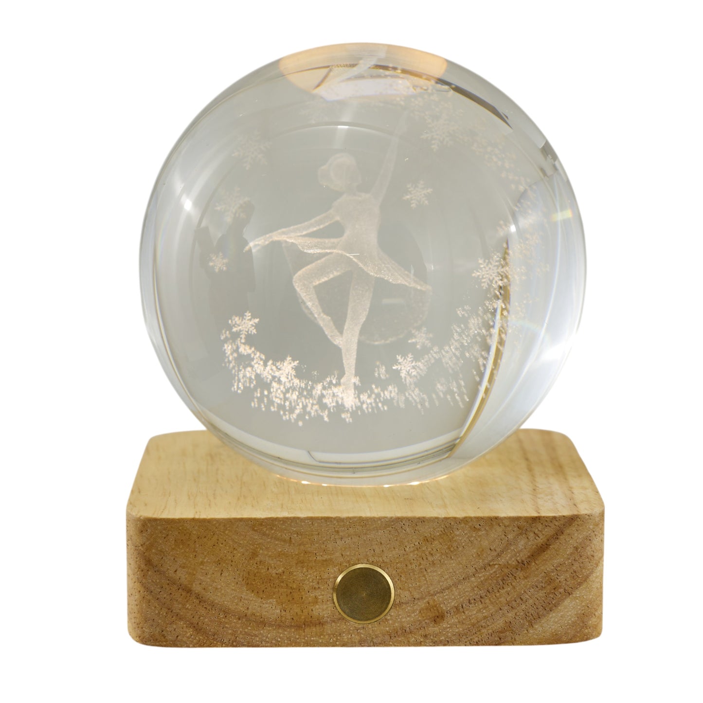 LED Ballon Faveur 4 Couleurs Étoiles En Porcelaine