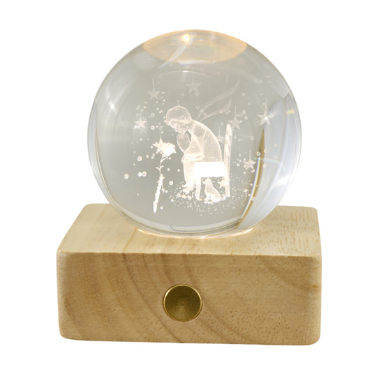 LED Ballon Faveur 4 Couleurs Étoiles En Porcelaine