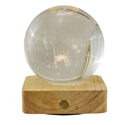 LED Ballon Faveur 4 Couleurs Étoiles En Porcelaine