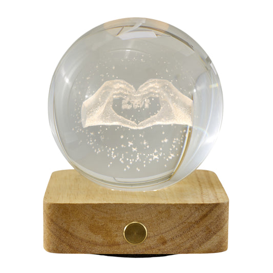 Favor Balloon LED 4 colors Porcelain Stars