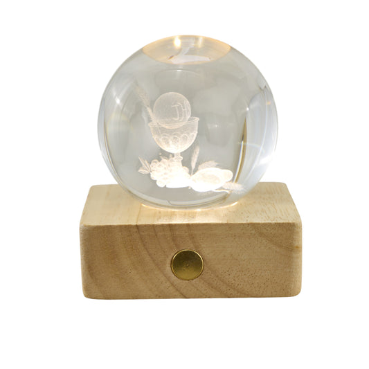 Favor Balloon LED 4 colors Porcelain Stars