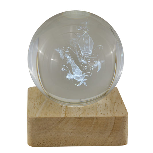 Favor Balloon LED 4 colors Porcelain Stars