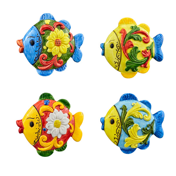 Sicily Fish Magnet Placeholder Favor