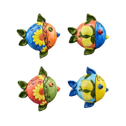 Sicily Fish Magnet Placeholder Favor