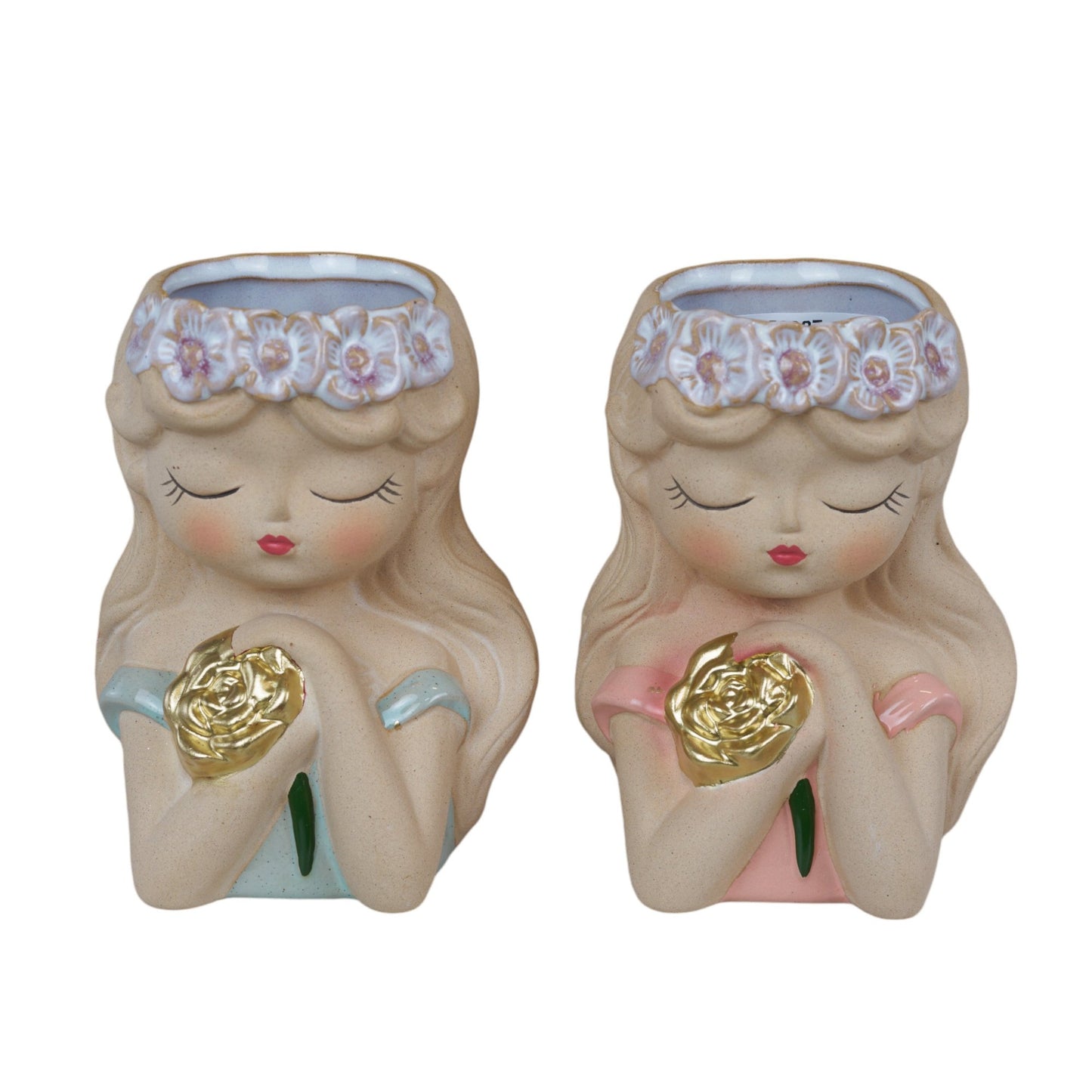 Bomboniera Vaso Busto Ragazza Melograno