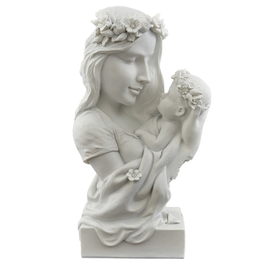 Wedding Favor Maternity Statue Flowers