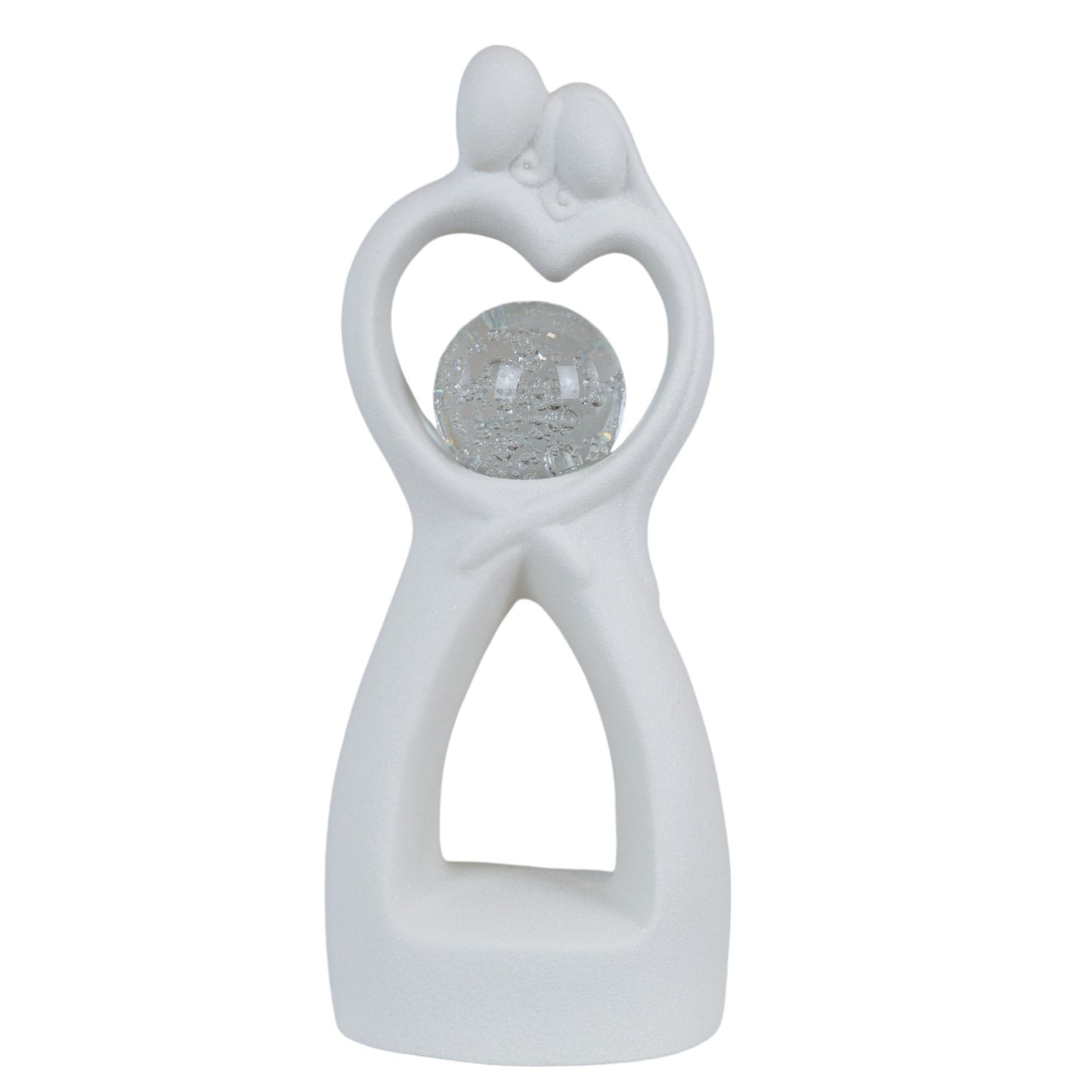 Vase à Faveur Visage Petite Fille Fleurs CBR